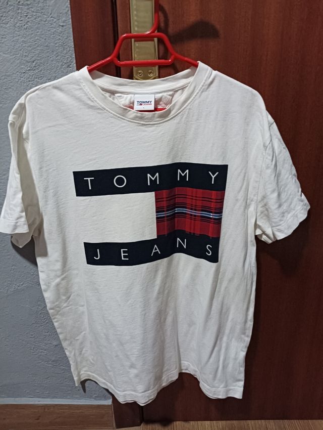 Camiseta Tommy Jeans blanca