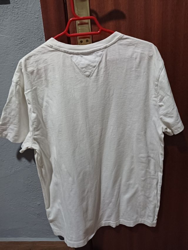 Camiseta Tommy Jeans blanca