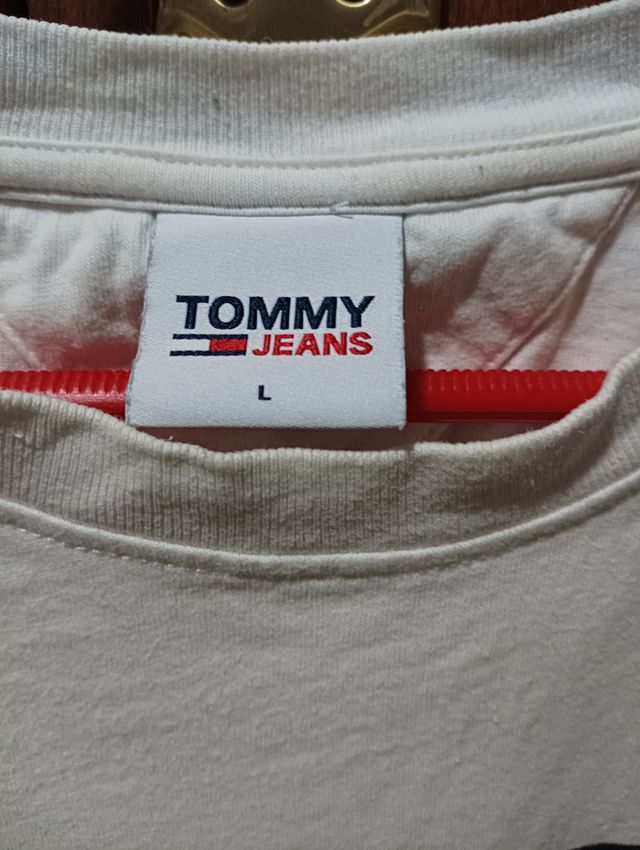 Camiseta Tommy Jeans blanca