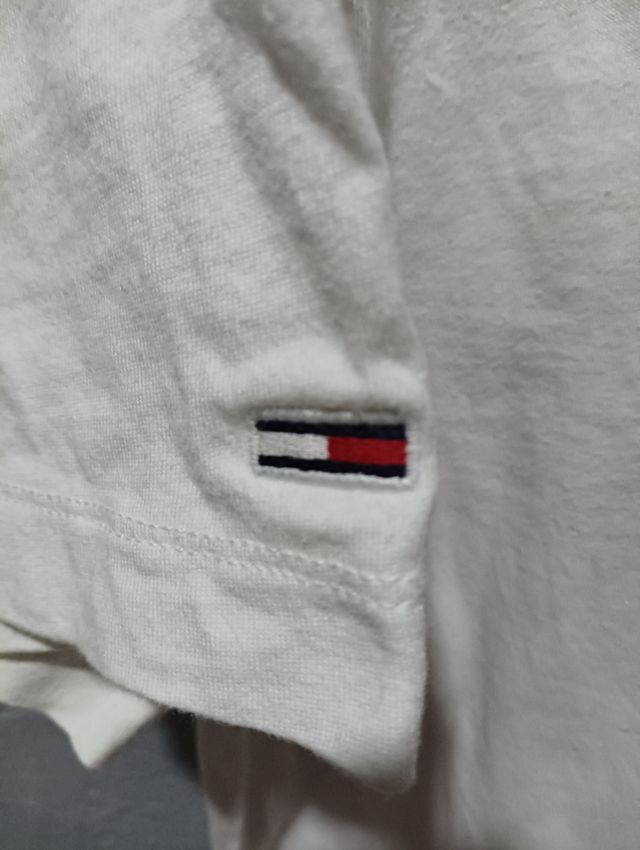 Camiseta Tommy Jeans blanca