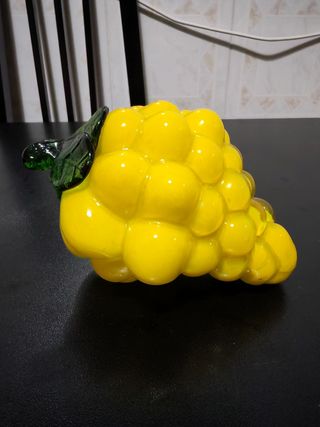 Uva in vetro gialla