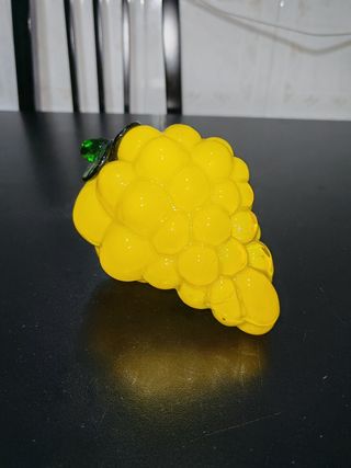 Uva in vetro gialla