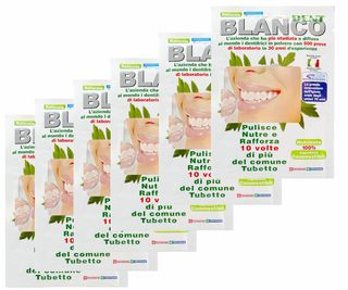 Dentifricio in polvere naturale Blancodent 6 buste