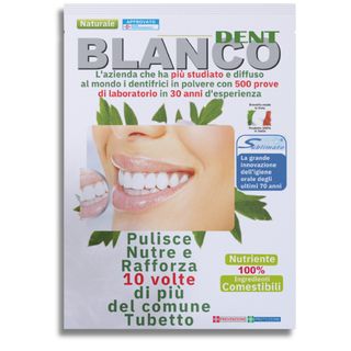 Dentifricio in polvere naturale Blancodent 6 buste