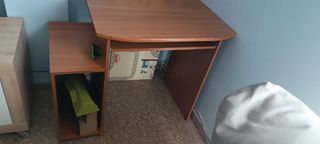 Mesa escritorio madera marrón
