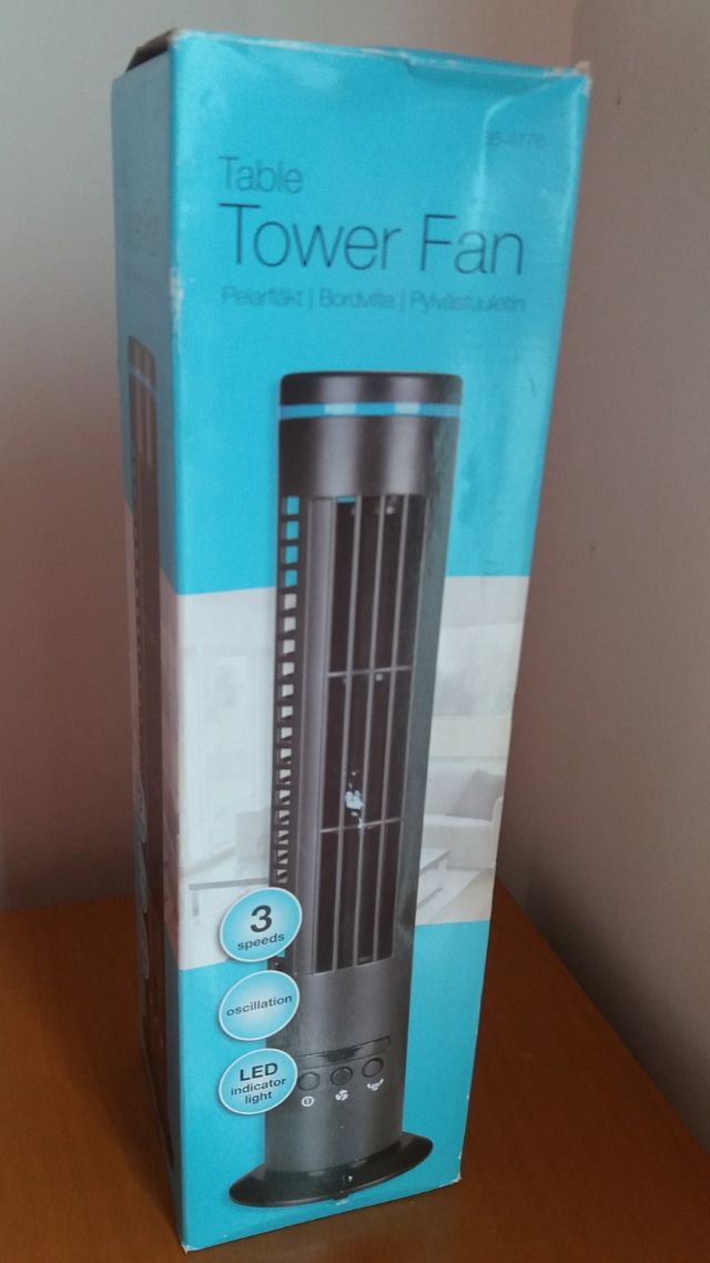 Ventilador de sobremesa