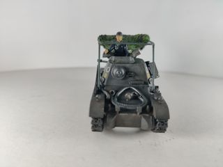 Maqueta de Panzerbefehlswagen de Italeri en 1/72
