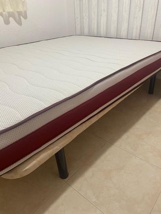 Colchón 135cm - Como nuevo