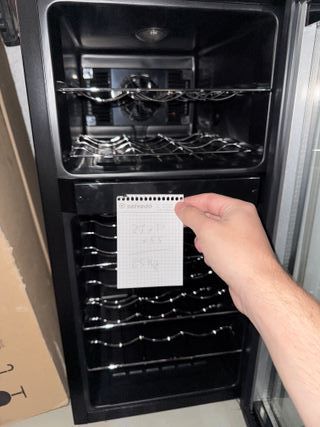 Nevera vinos pequeña - ClimaCool