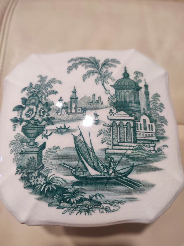 Caja cerámica La Cartuja Sevilla