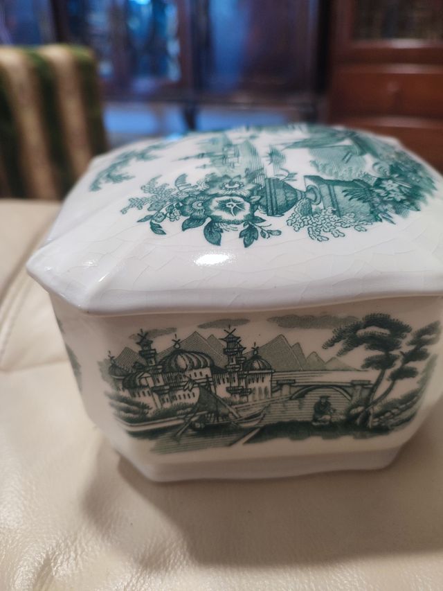 Caja cerámica La Cartuja Sevilla