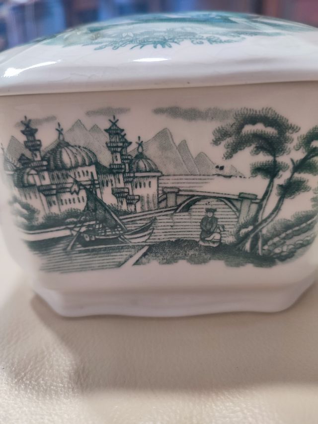 Caja cerámica La Cartuja Sevilla