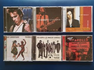 CD Pop, Rock, Blues, Soul, Jazz (2)