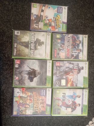 8 Giochi Xbox 360 usati