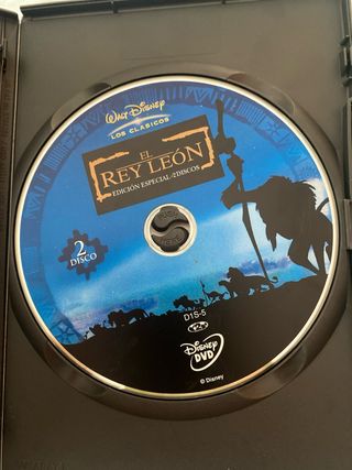 El Rey León - Edición Especial DVD