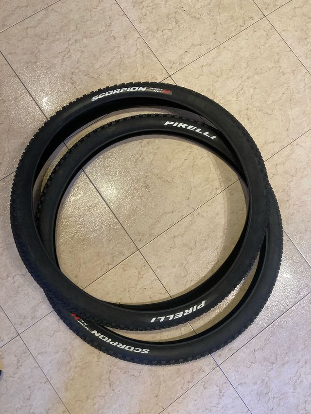 Cubiertas Pirelli Scorpion XC