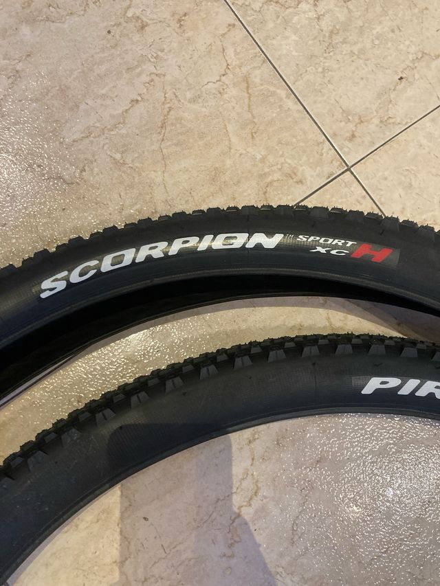 Cubiertas Pirelli Scorpion XC