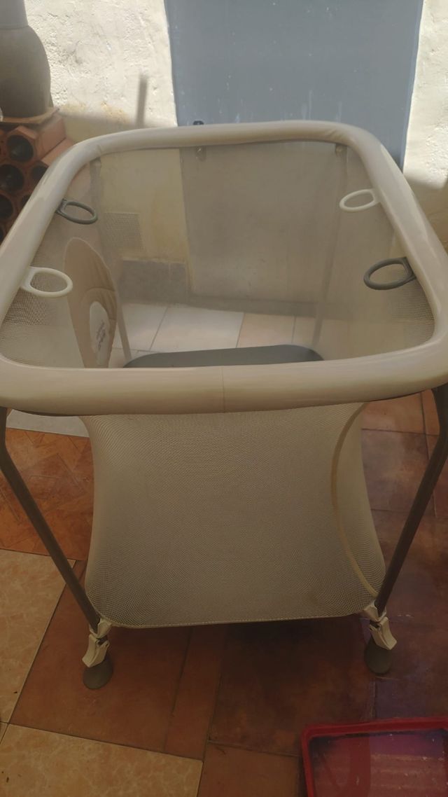 Parque Bebé Plegable