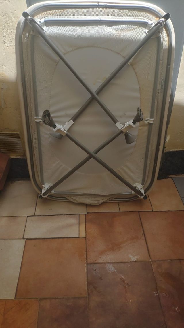 Parque Bebé Plegable