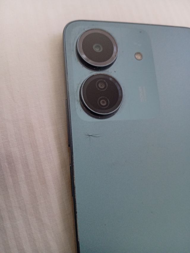 Xiaomi Redmi 13C - Smartphone azul