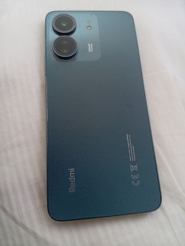 Xiaomi Redmi 13C - Smartphone azul