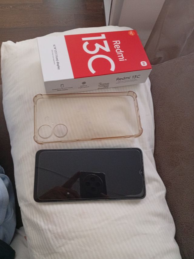 Xiaomi Redmi 13C - Smartphone azul