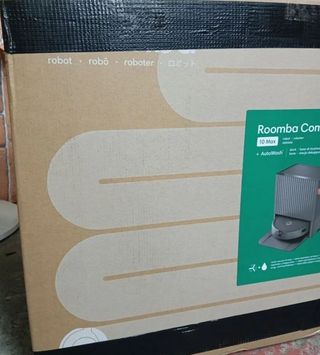 iRobot Roomba Combo 10 MAX + Base AutoWash, Robot 