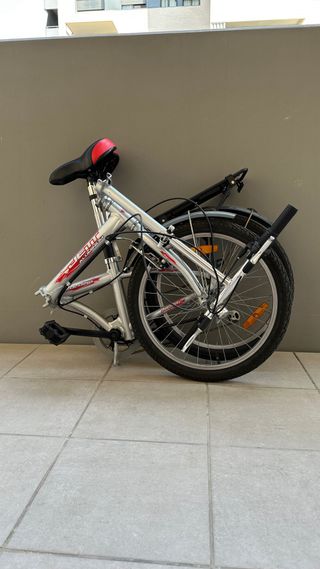 Bicicleta Plegable