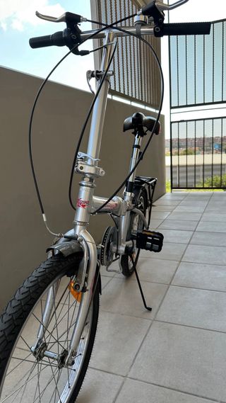 Bicicleta Plegable