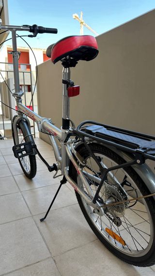 Bicicleta Plegable