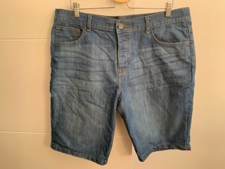 Bermudas Vaqueras - Azul