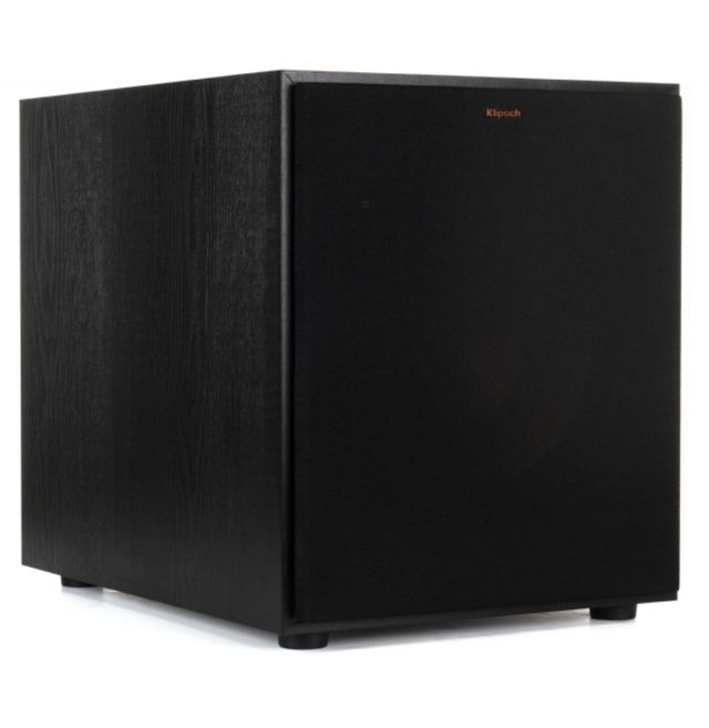 Subwoofer nuevo Klipsch R-120SW 12" Negro