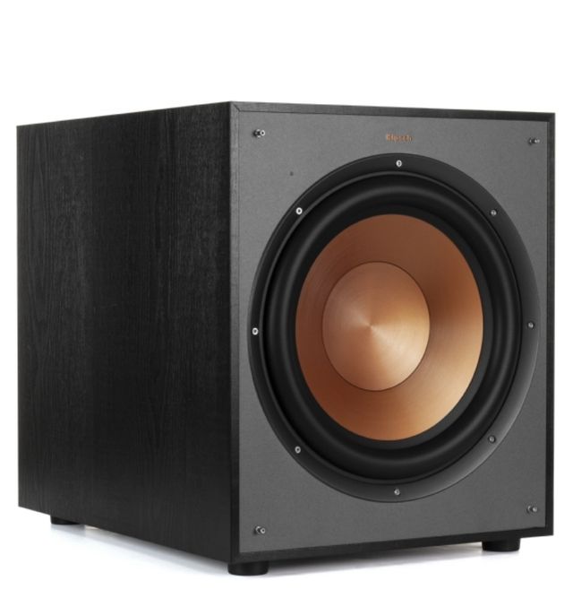 Subwoofer nuevo Klipsch R-120SW 12" Negro