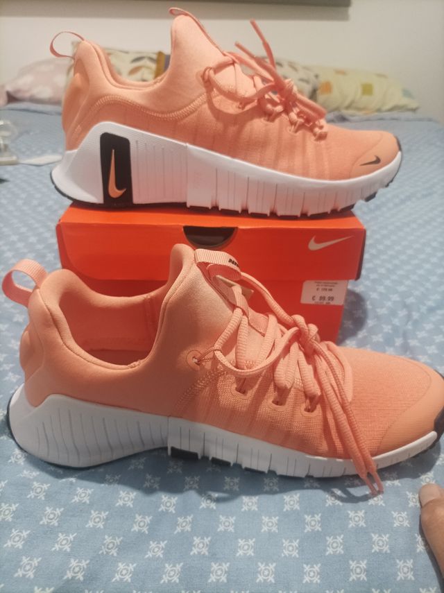 Nike Free Metcon 6 - Zapatillas Rosa