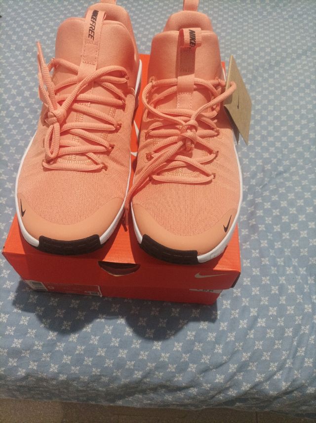 Nike Free Metcon 6 - Zapatillas Rosa