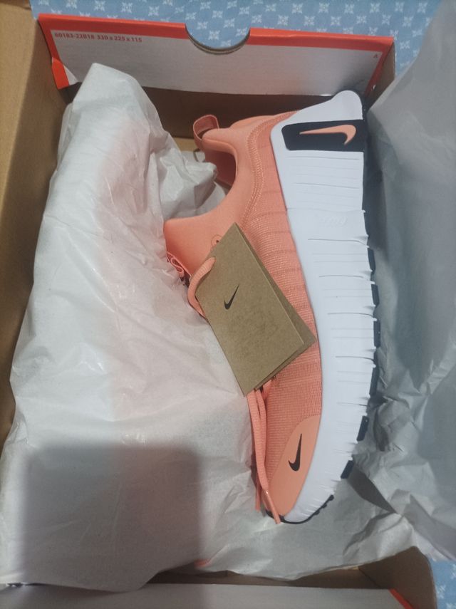 Nike Free Metcon 6 - Zapatillas Rosa