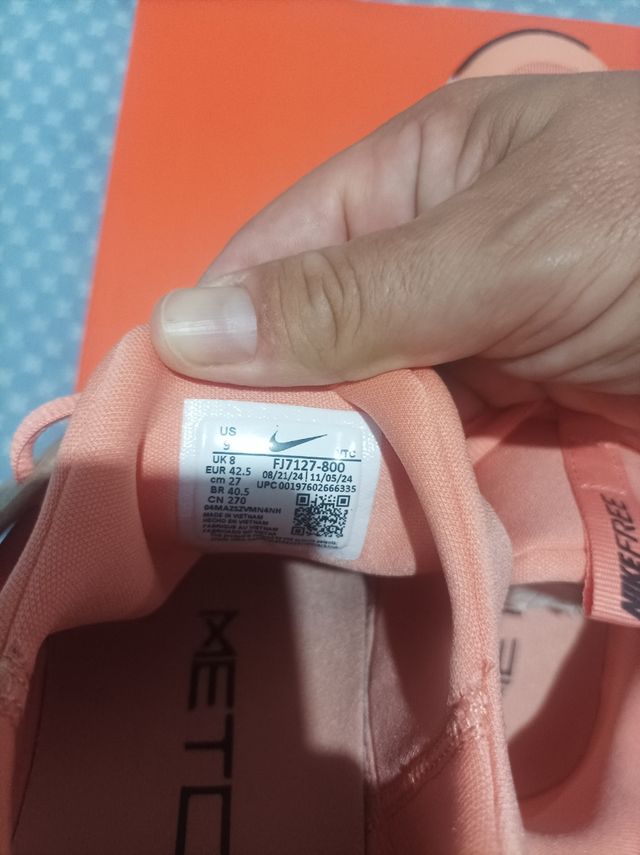 Nike Free Metcon 6 - Zapatillas Rosa