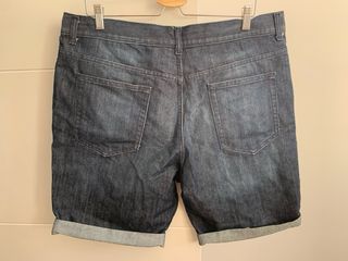 Bermudas Vaqueras L - Azul