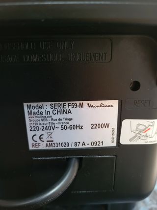 Freidora MOULINEX EASY PRO 