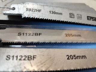 Hojas Sierra Sable 130mm & 205mm