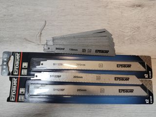Hojas Sierra Sable 130mm & 205mm