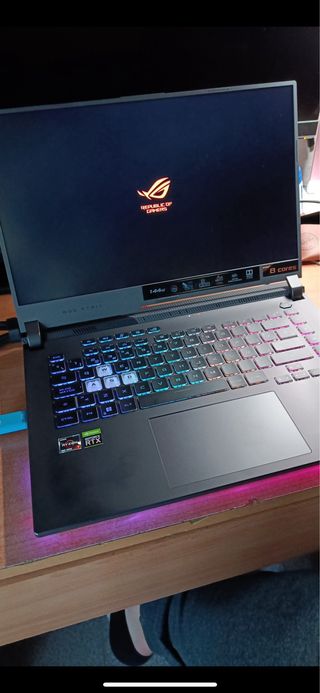 Portátil gaming ASUS ROG Strix RTX3060