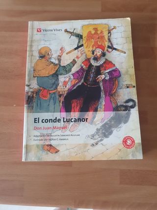 El conde Lucanor, ESO. Material auxiliar (Spani...