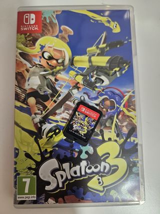 Splatoon 3 Nintendo Switch