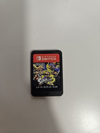 Splatoon 3 Nintendo Switch