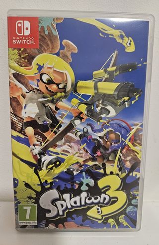 Splatoon 3 Nintendo Switch
