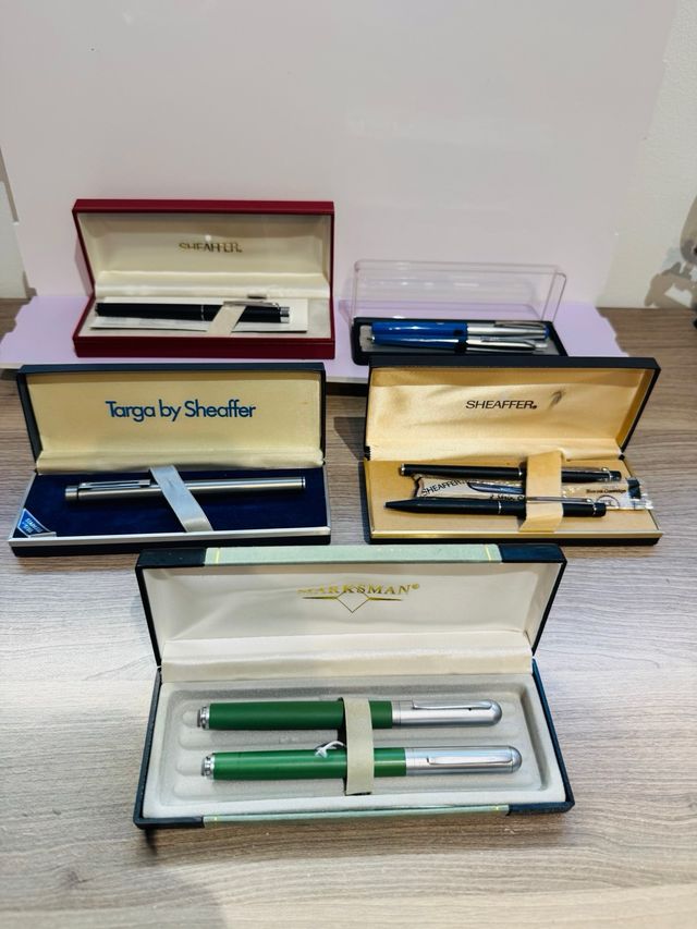 Plumas estilográficas y bolígrafos vintage