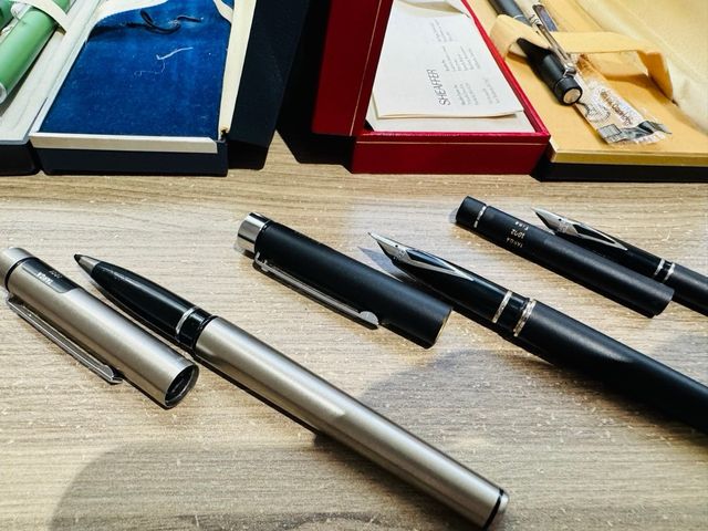 Plumas estilográficas y bolígrafos vintage