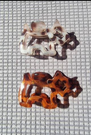 Pinzas Para el pelo en forma de  Perrito 