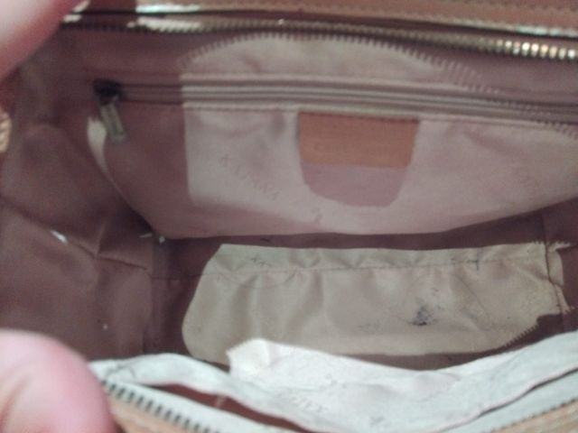 Bolso marrón claro mujer